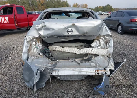 2011 Nissan Altima 2.5 S из США, поврежденный, VIN 1N4AL2AP4BN458090